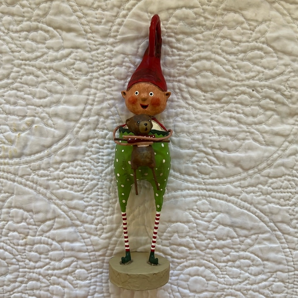 Lori Mitchell elf figurine